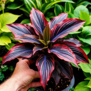 Хоста Спирит Дансер купить по цене от 379р. в интернет-магазине «Посадика» с доставкой почтой в в Тарае и по всей России – [изображение №1].